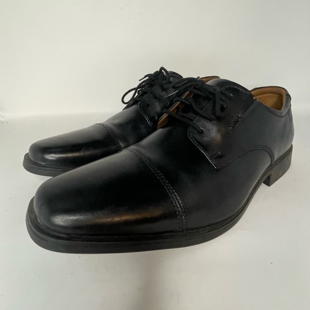 Clarks Men's Tilden Cap Oxford Size 11.5 M